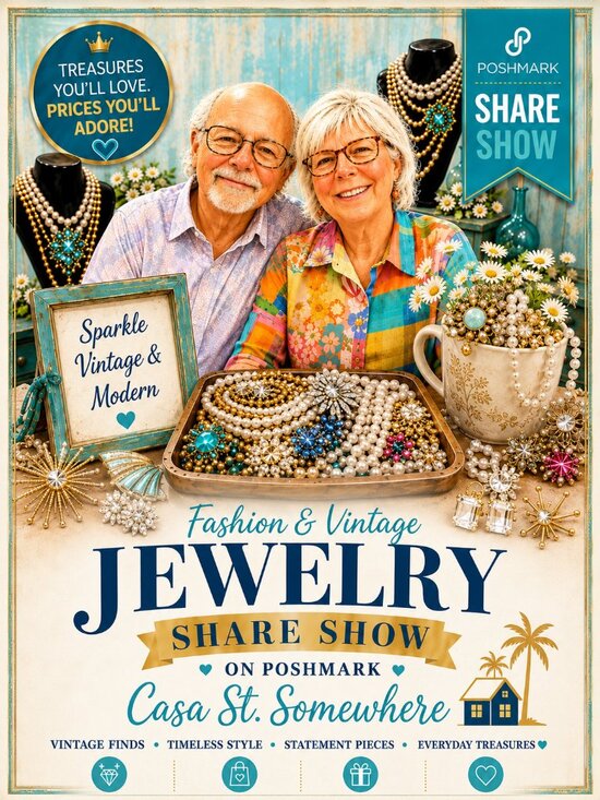 Jewelry - SUNDAY 8/30 @ 11 AM PDT